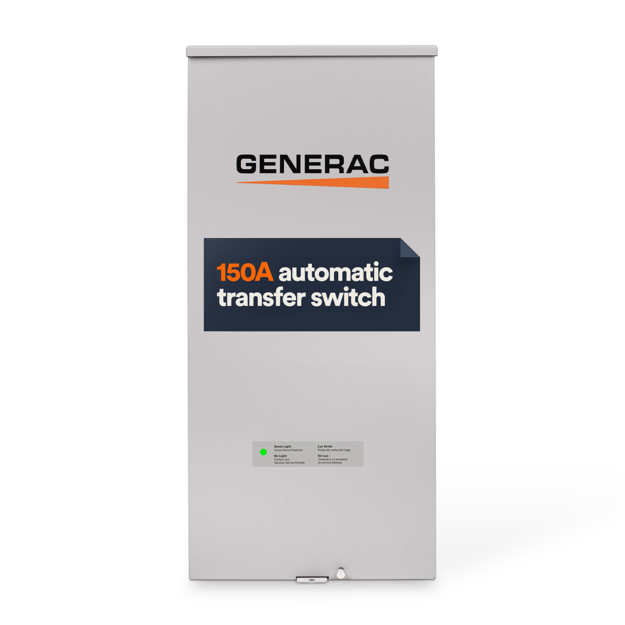 Generac Single Phase Automatic Transfer Switch — 150 Amp, 120/240 Volt, Service Rated, Surge Protection, Model# 9954